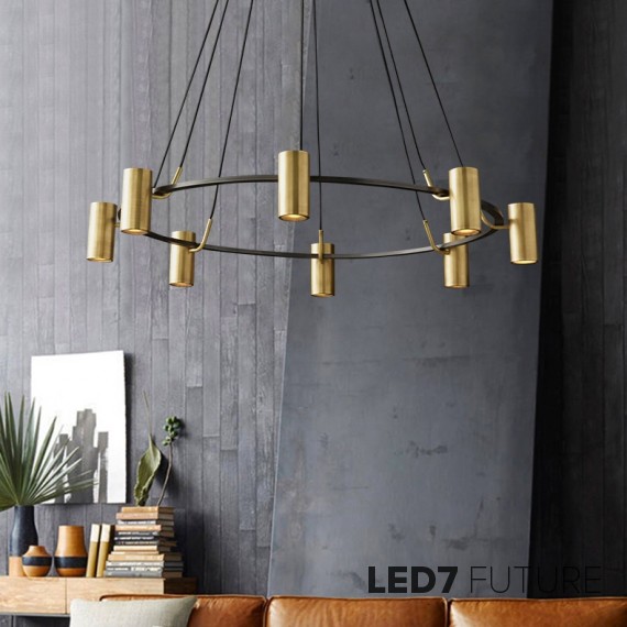 Loft Industry Modern - Par Light Chandelier